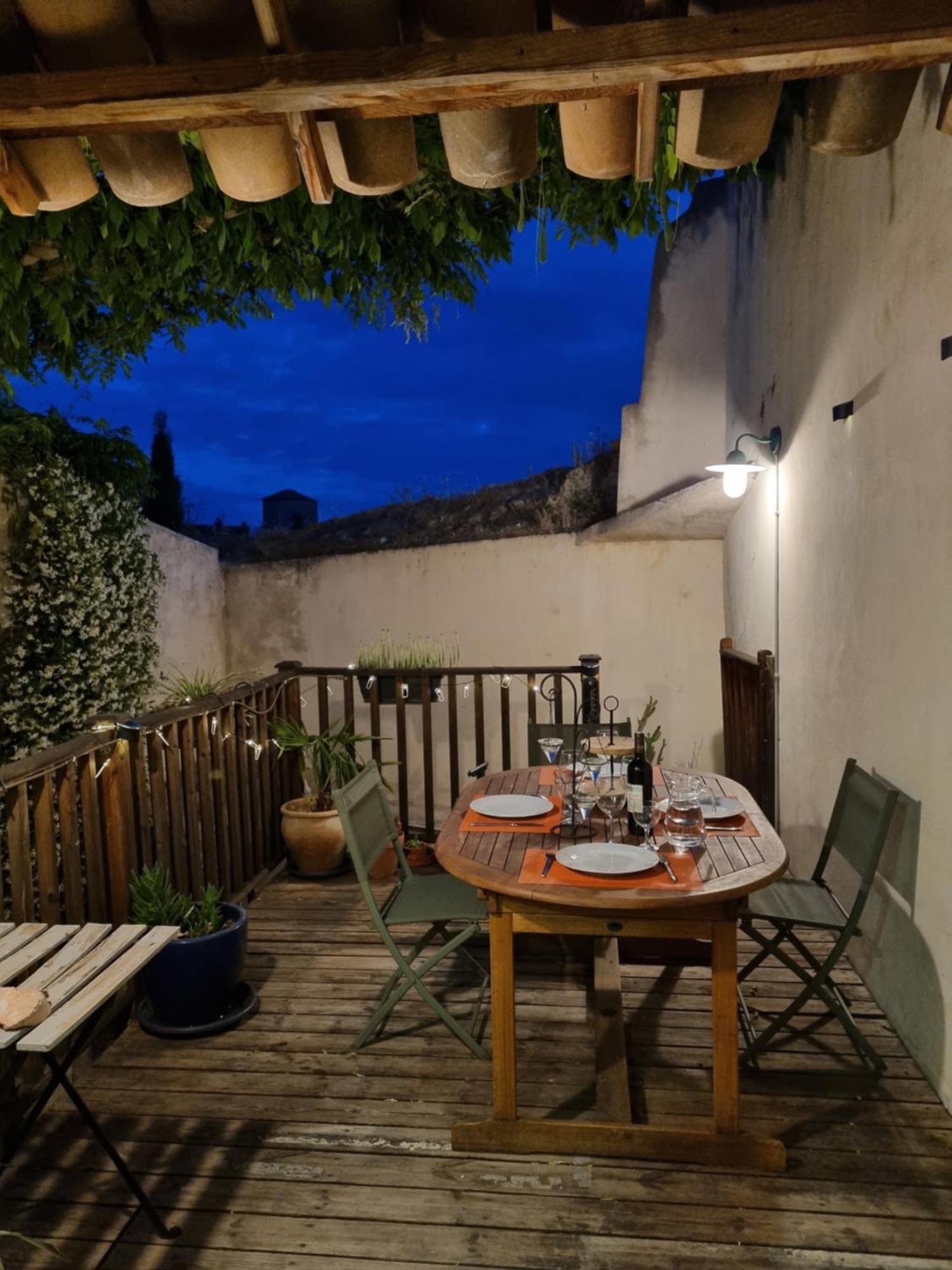 Maison De Charme Caunes-Minervois Exterior foto